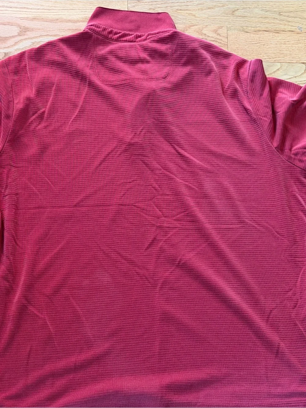 Tommy Bahama Men's Brick Red Polo Shirt